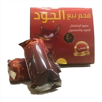 Shisha Charcoal 35 มม. - ถ่าน Shisha จีน, ถ่านมอระกู่