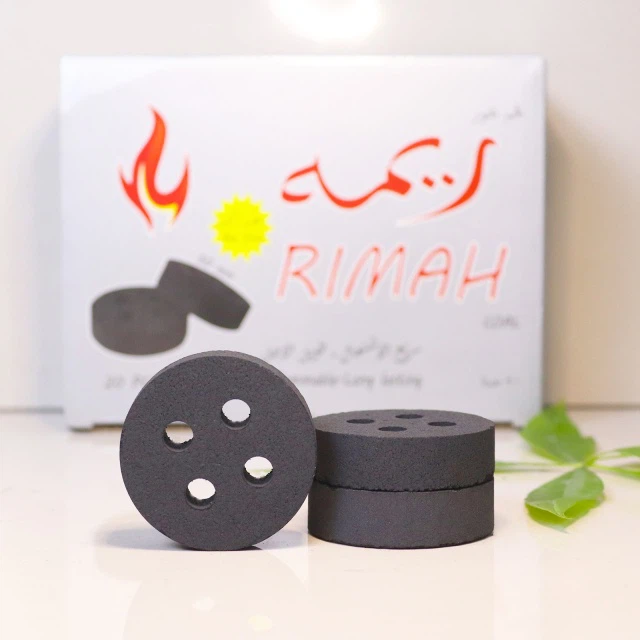 แท็บเล็ตถ่านสำหรับ Shisha